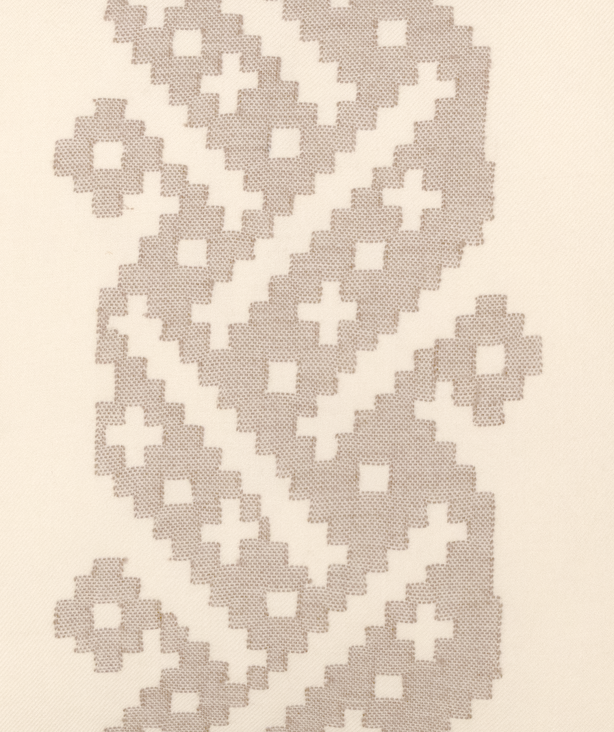 Extra Weft Woven Interior Pillow Cover – 20x20 in