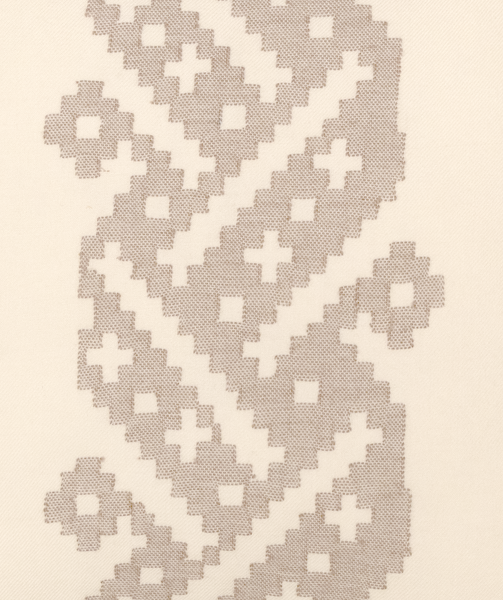 Extra Weft Woven Interior Pillow Cover – 20x20 in