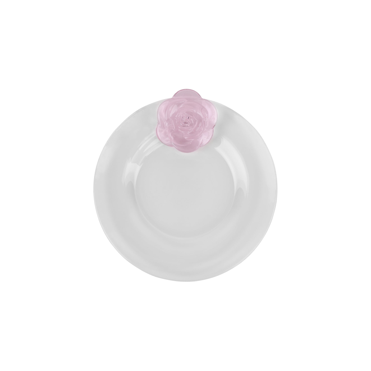 Rose Plate Pink