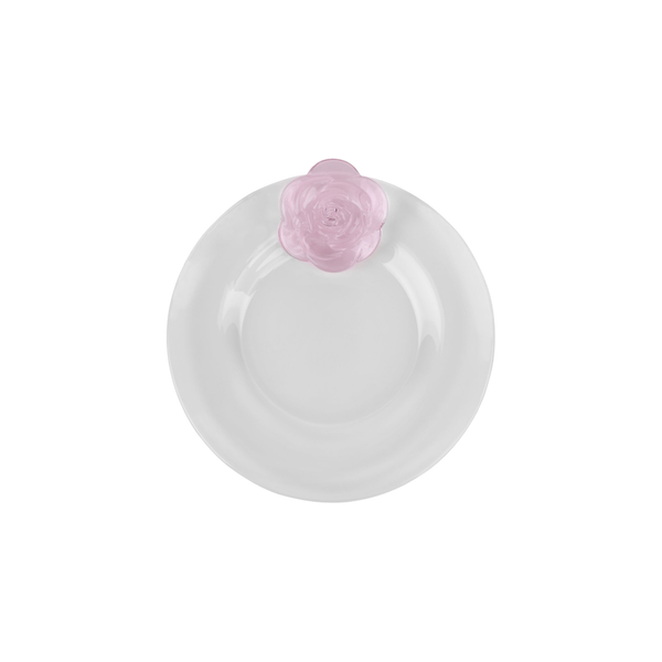 Rose Plate Pink