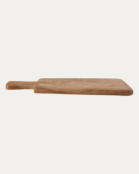 Tábua de Madeira de Teca Retangular (49 cm)