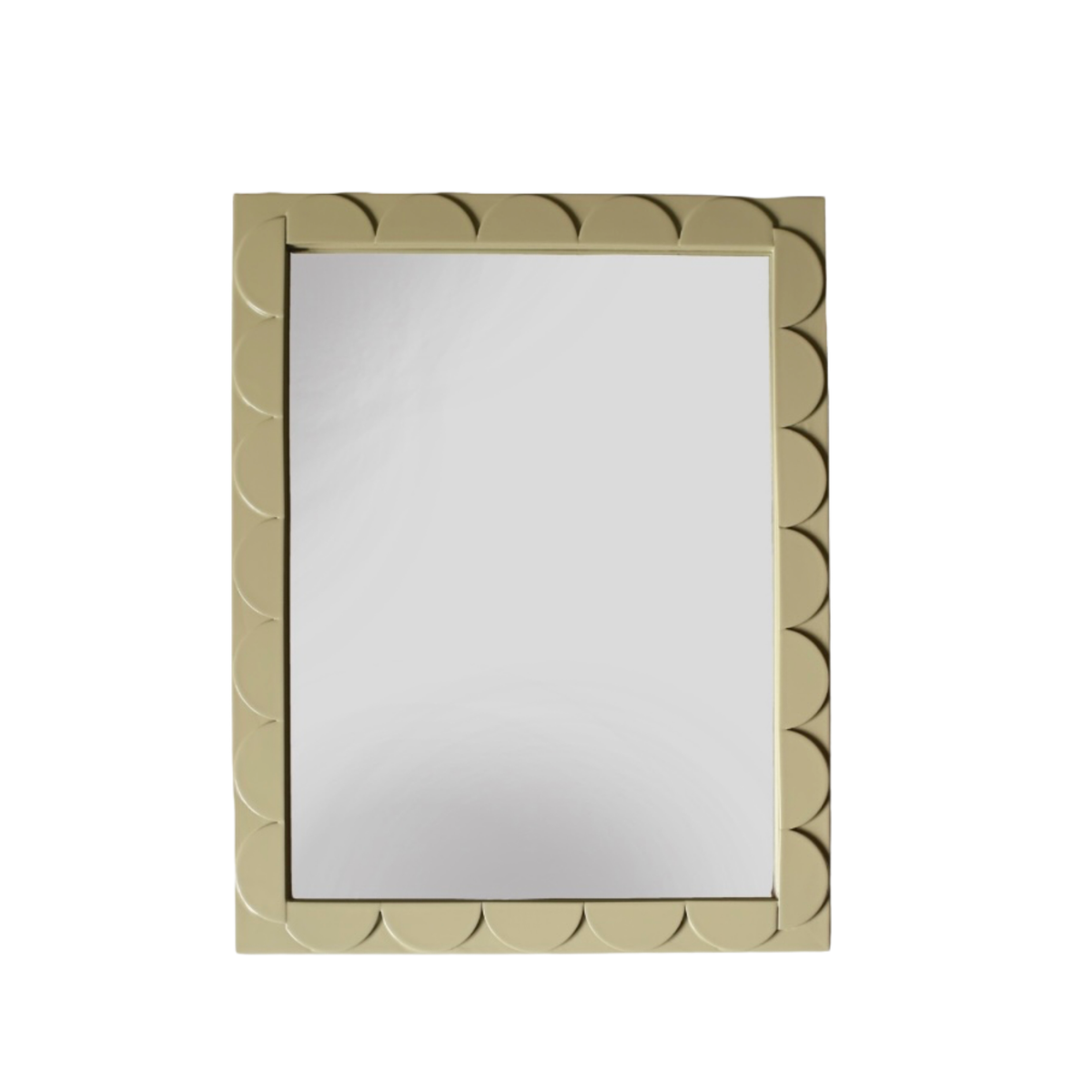 Scallop Mirror