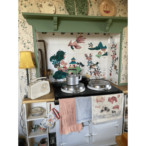 Hound Tea Towel