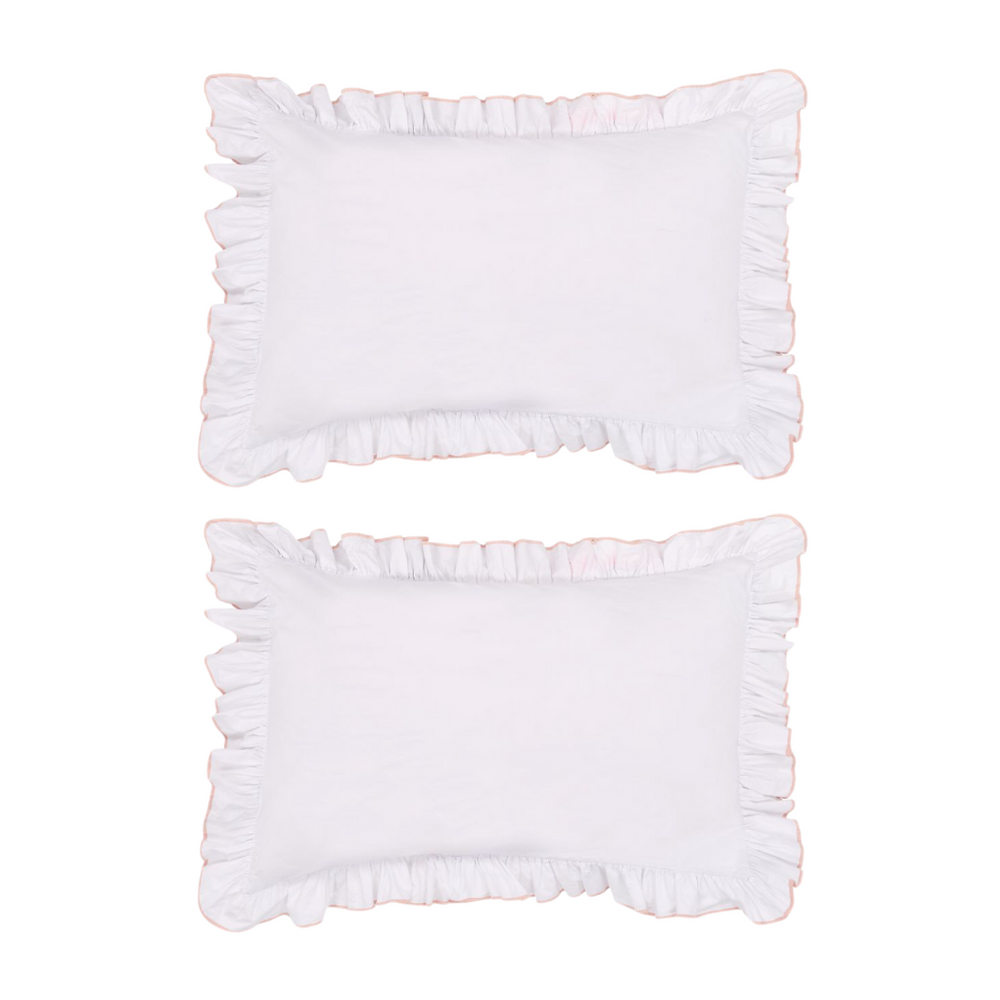 Provence Dusty Pink Pillow Case Pair
