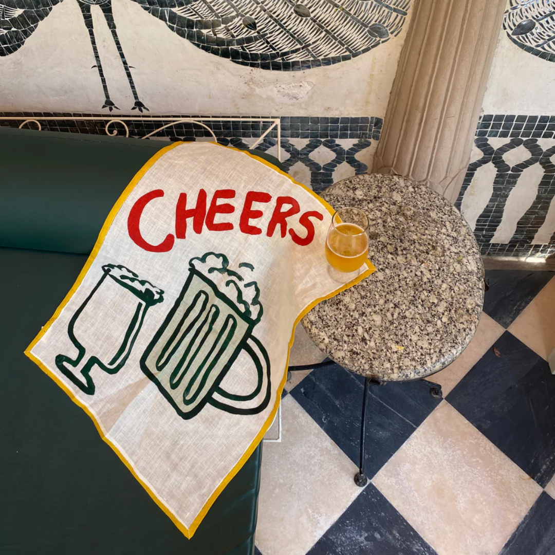 Beer Tea Towel