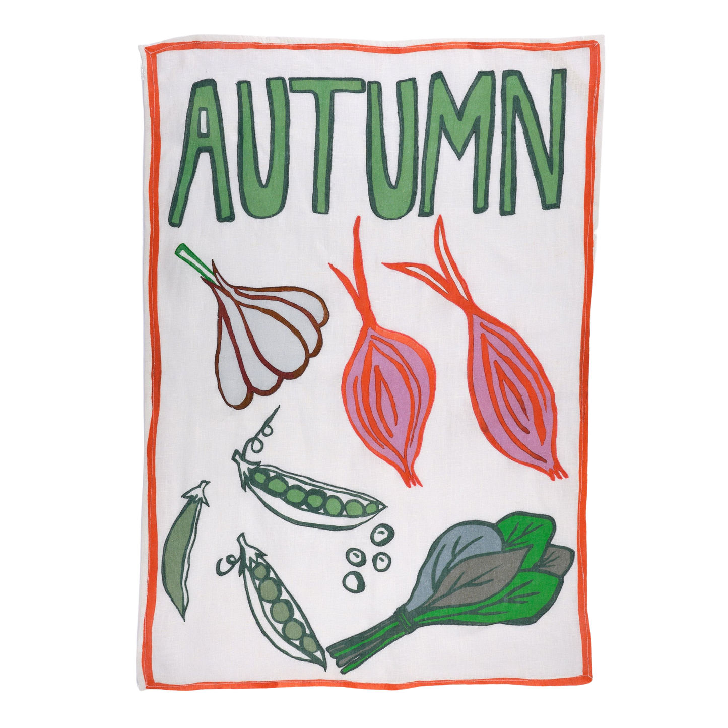 Autumn Tea Towel