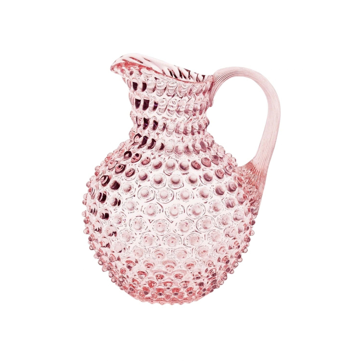 Pink Dew Drop Large Jug 2L