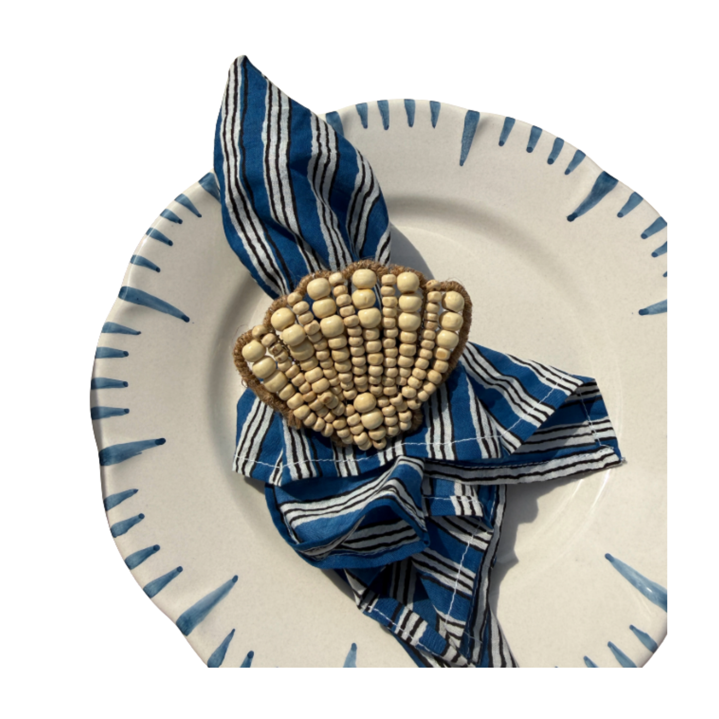 Shell Napkin Ring