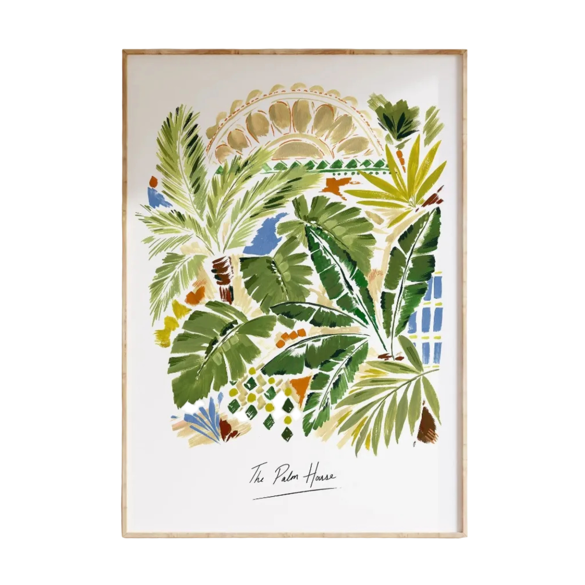 The Palm House' Print