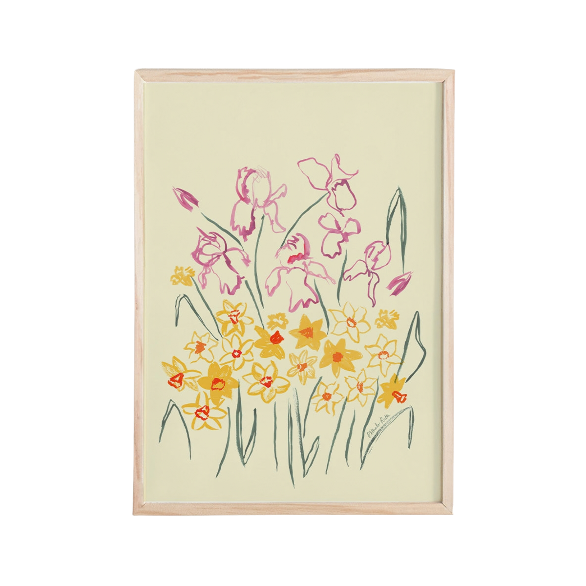 Gifts from the Garden Art Print