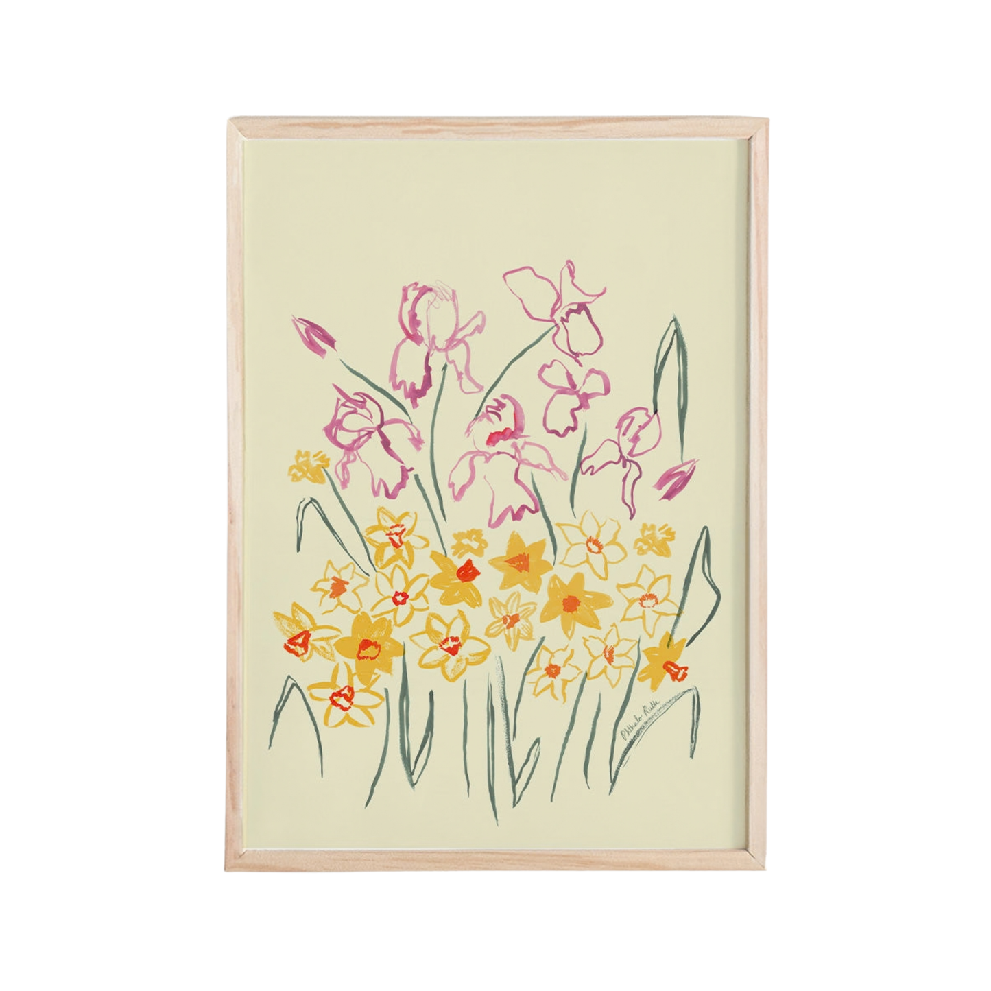 Gifts from the Garden Art Print
