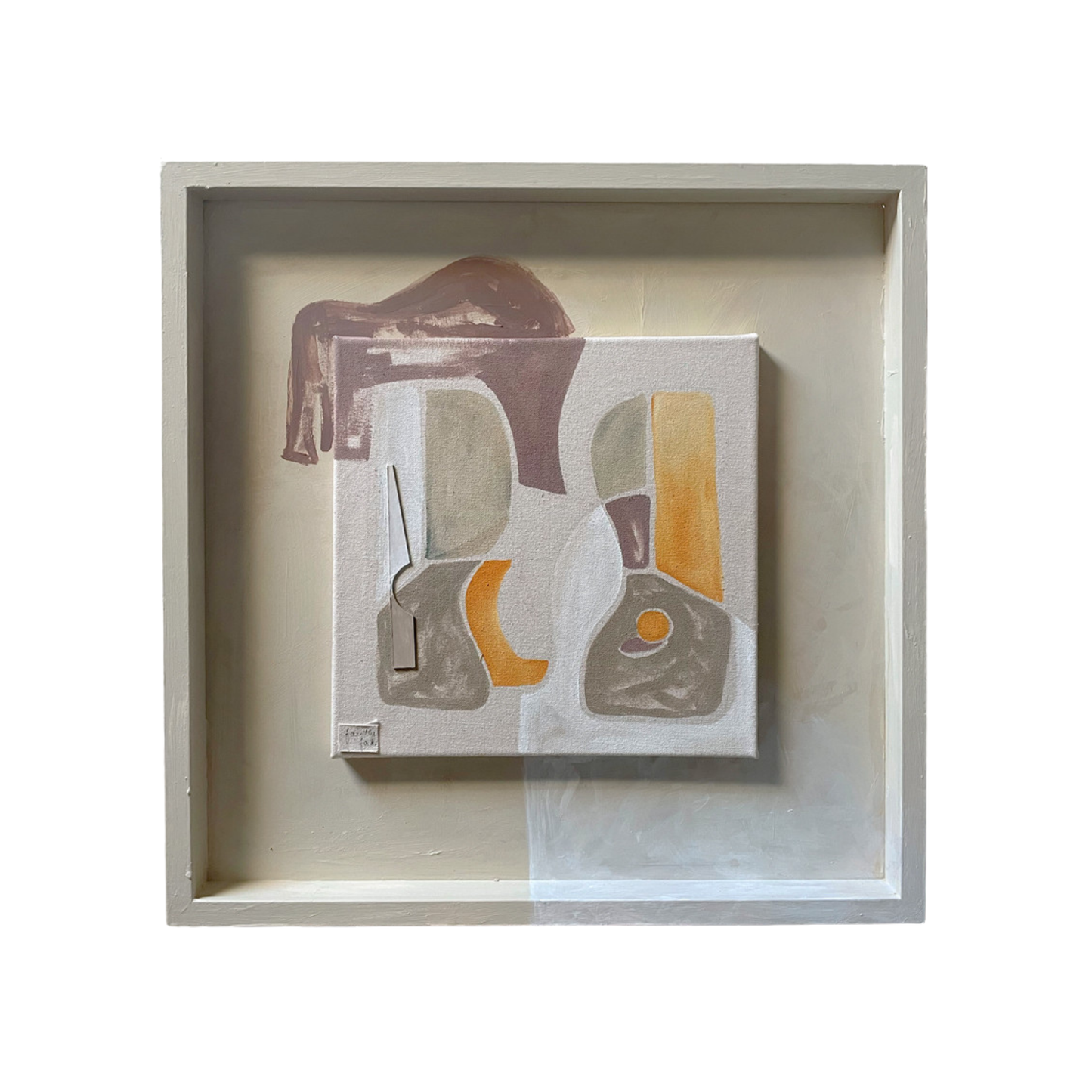 Reused Found Frame