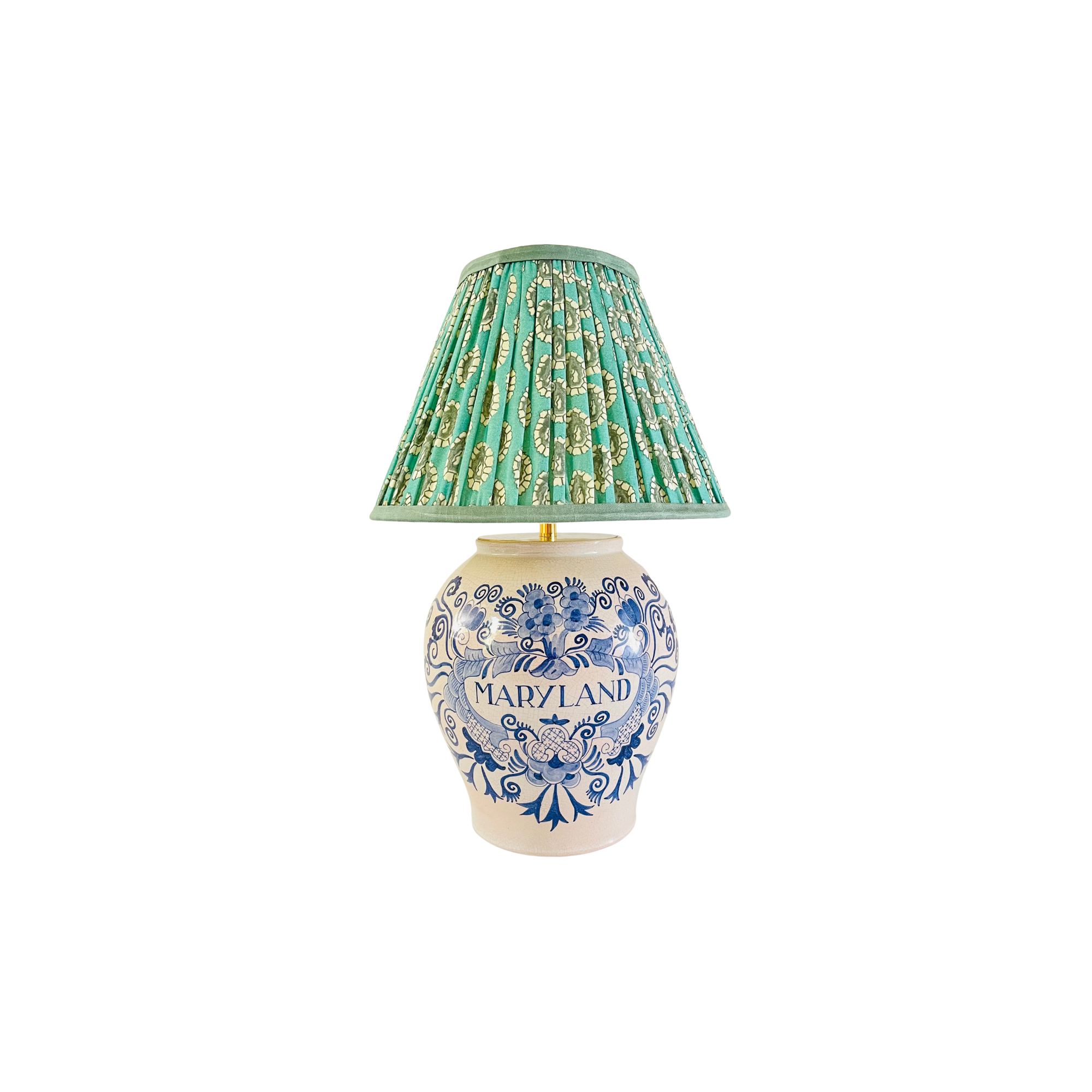 Antique Gouda Tobacco Lamp