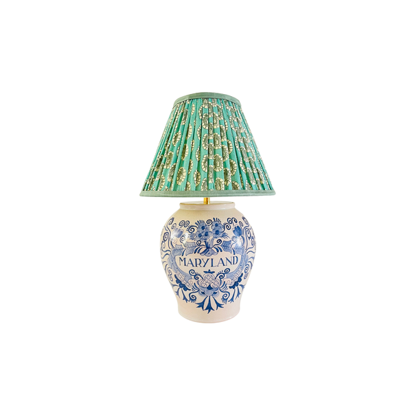 Antique Gouda Tobacco Lamp