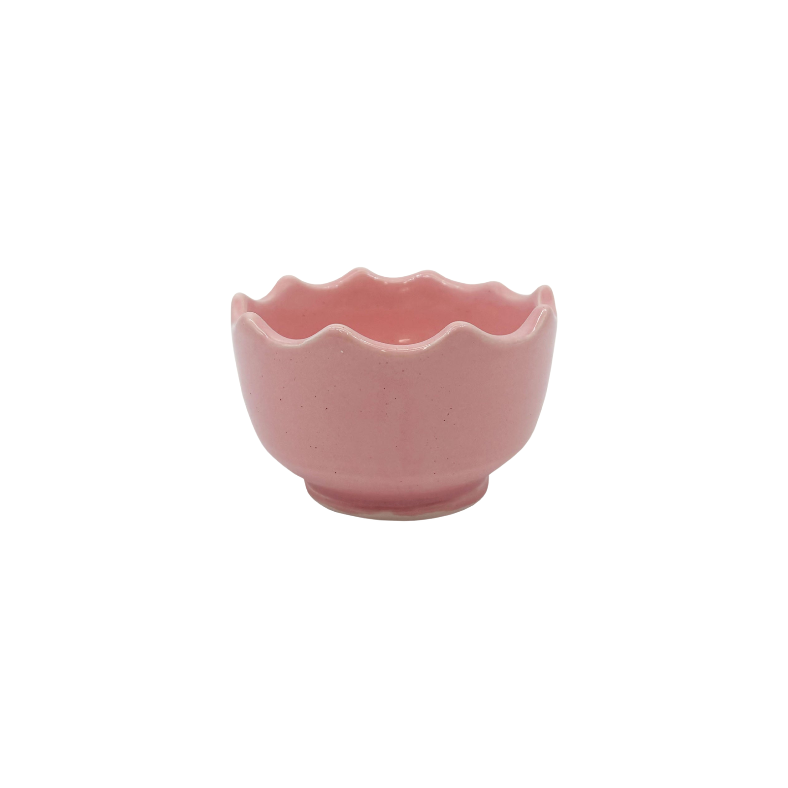 Small Scalloped Edge Bowl