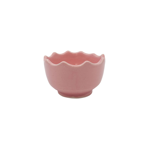 Small Scalloped Edge Bowl
