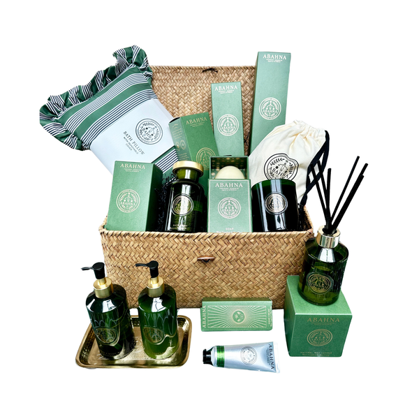 Ultimate Bathroom Hamper - White Grapefruit & May Chang