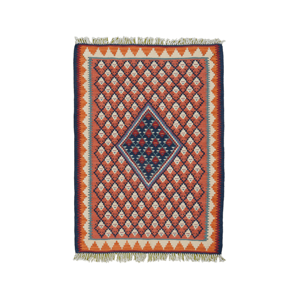 Kilim Senneh Rug