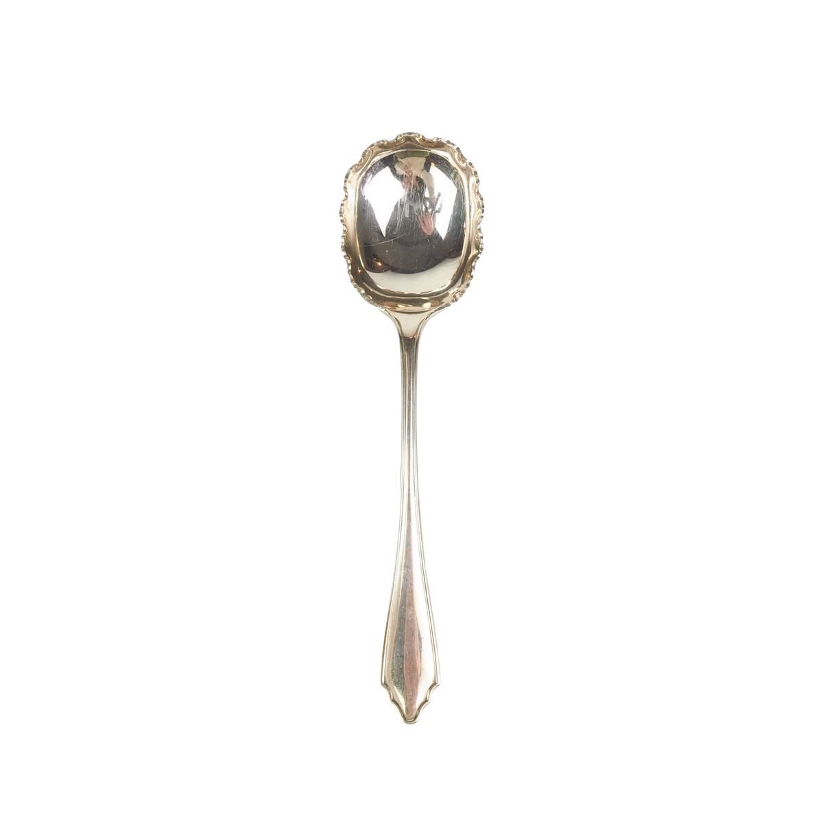 Antique Fruit Salad Spoon
