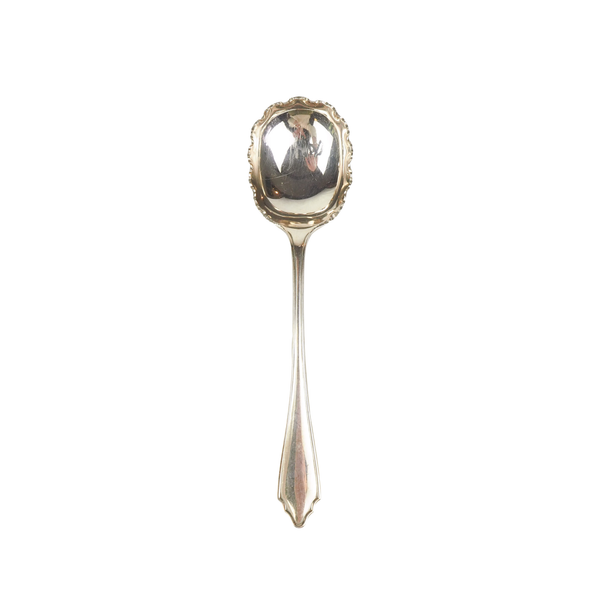 Antique Fruit Salad Spoon