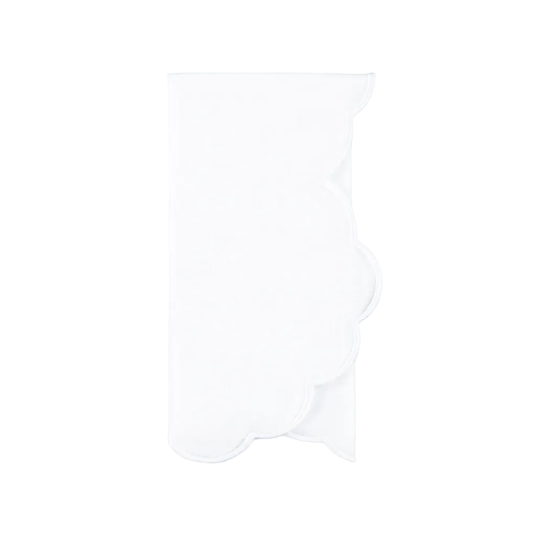 Íris Napkin, White on White