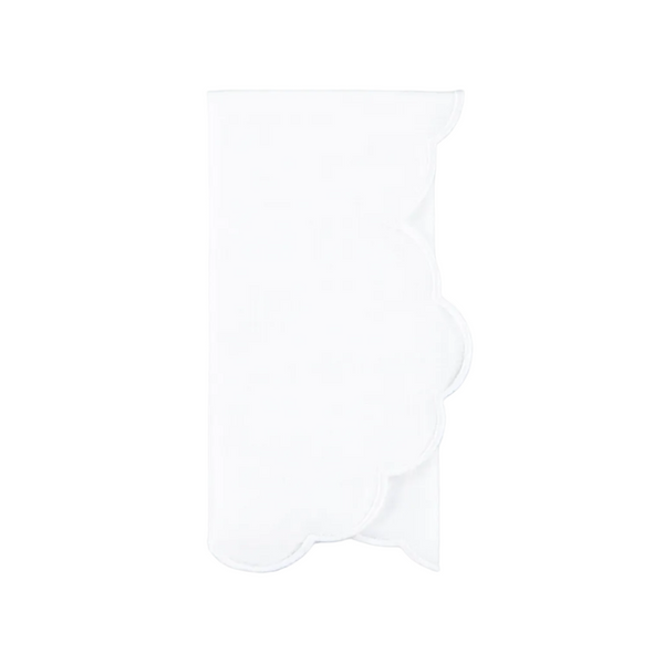 Guardanapo Íris, Branco com Branco