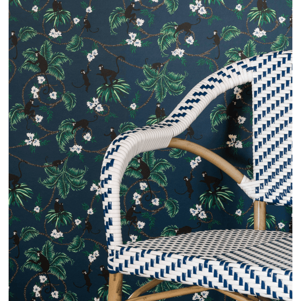 Tabitha Webb for Barneby Gates Wallpaper- Monkey