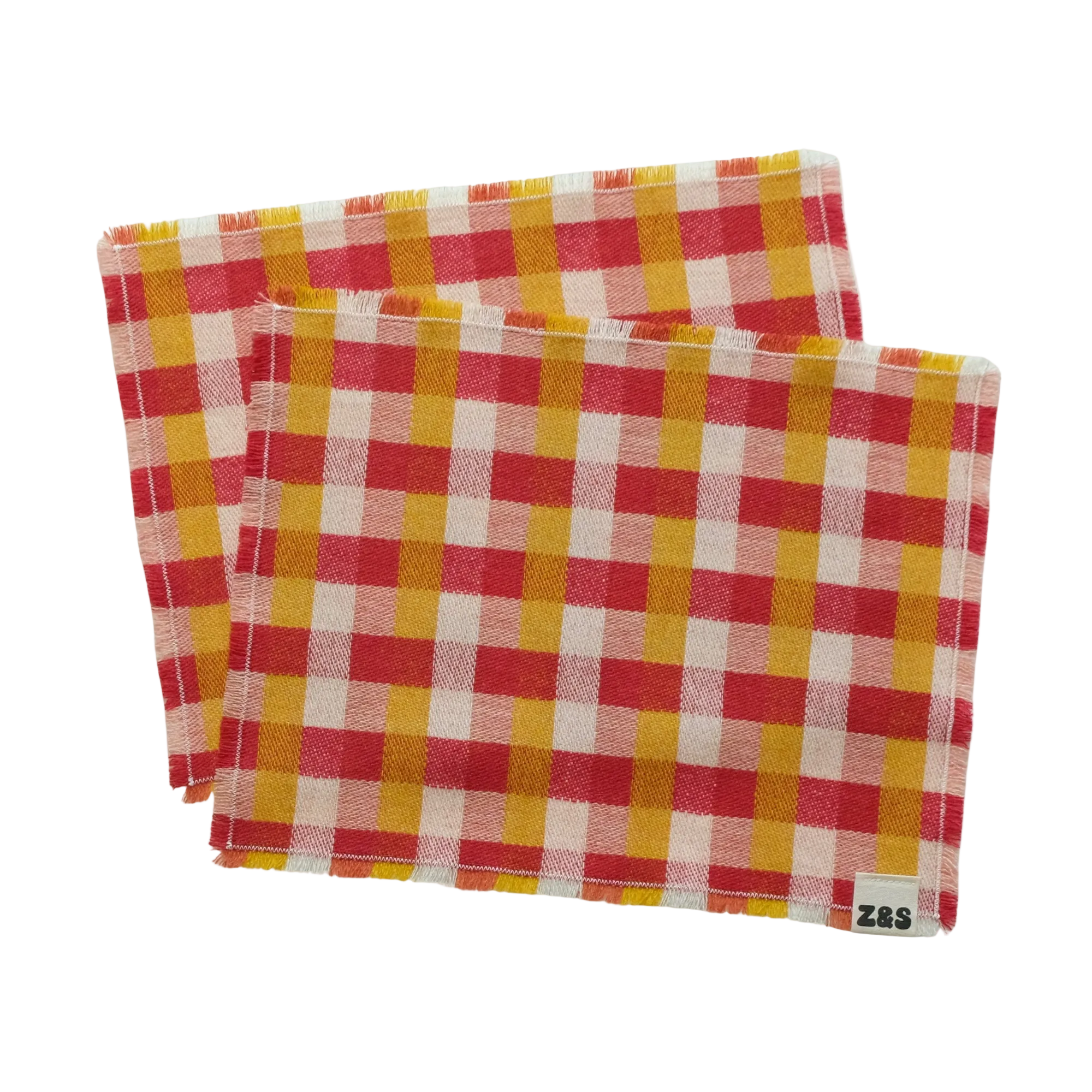Placemats - Rhubarb & Custard