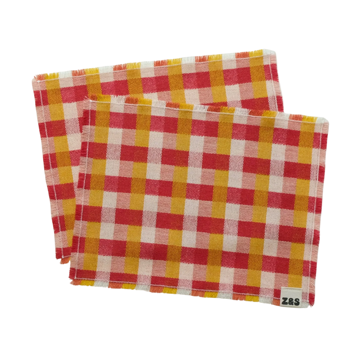 Placemats - Rhubarb & Custard