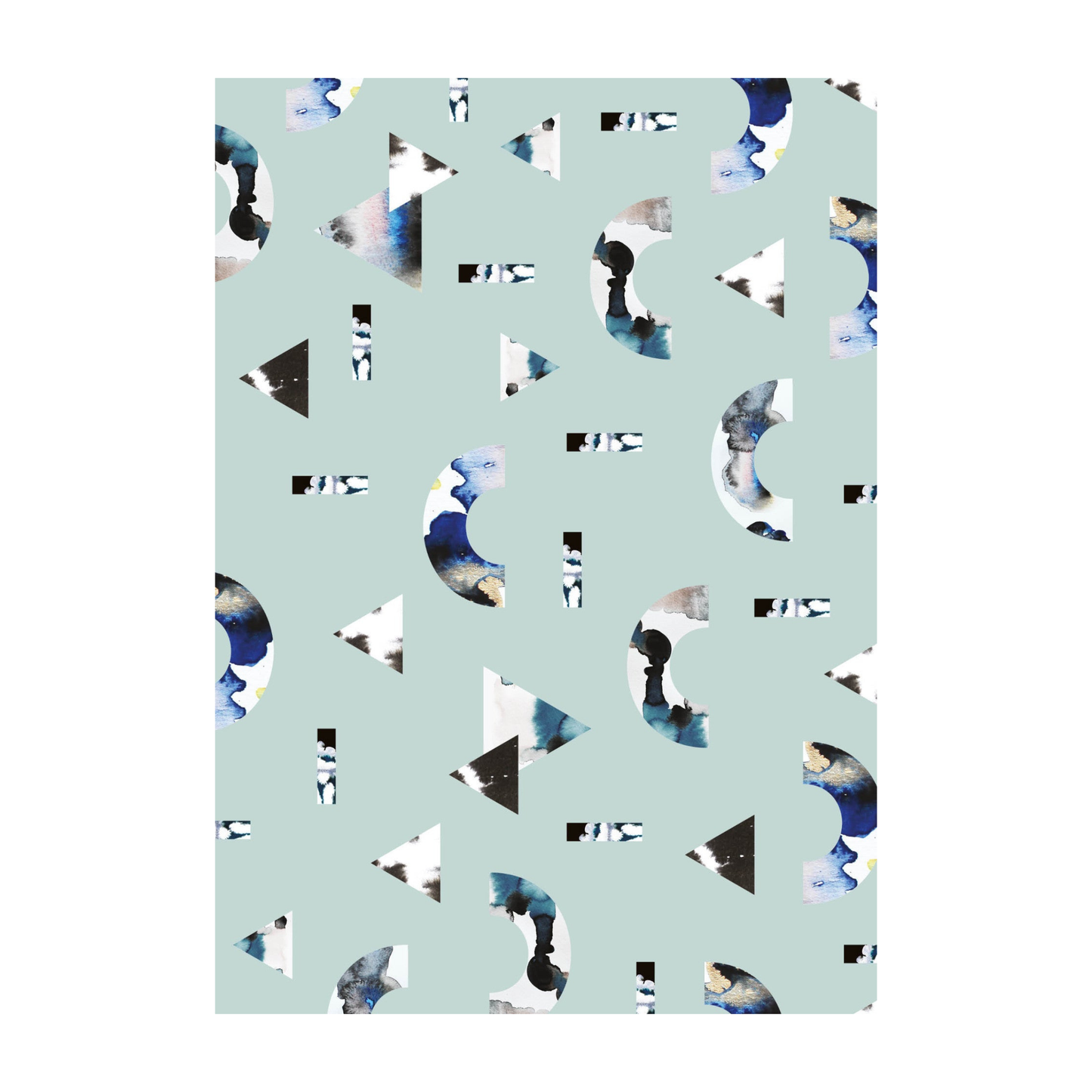 "Mint Circus" Print