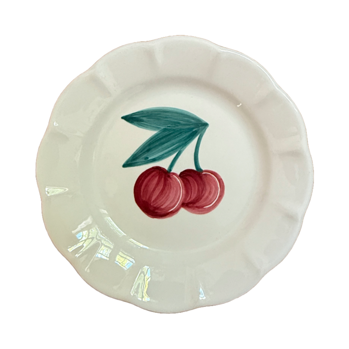 Plate Mercato 20 cm Cherry