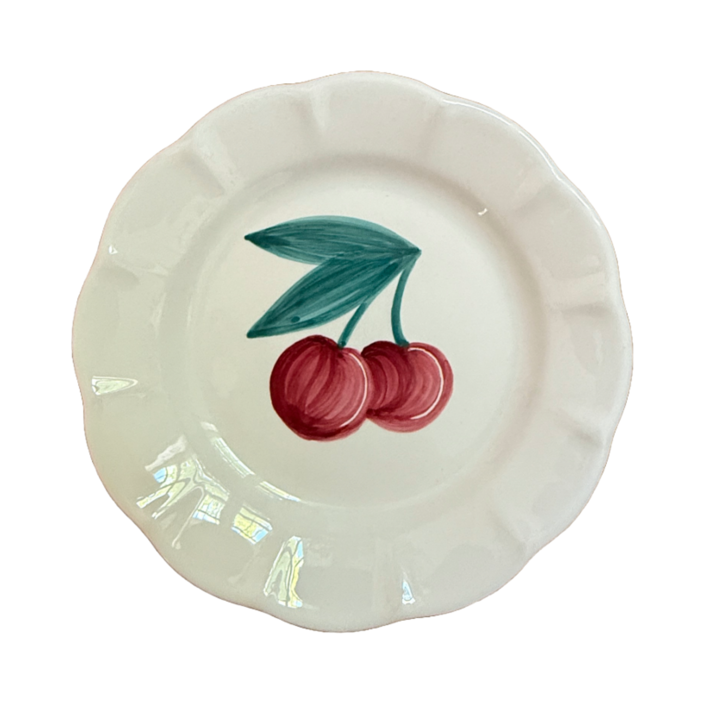 Plate Mercato 20 cm Cherry