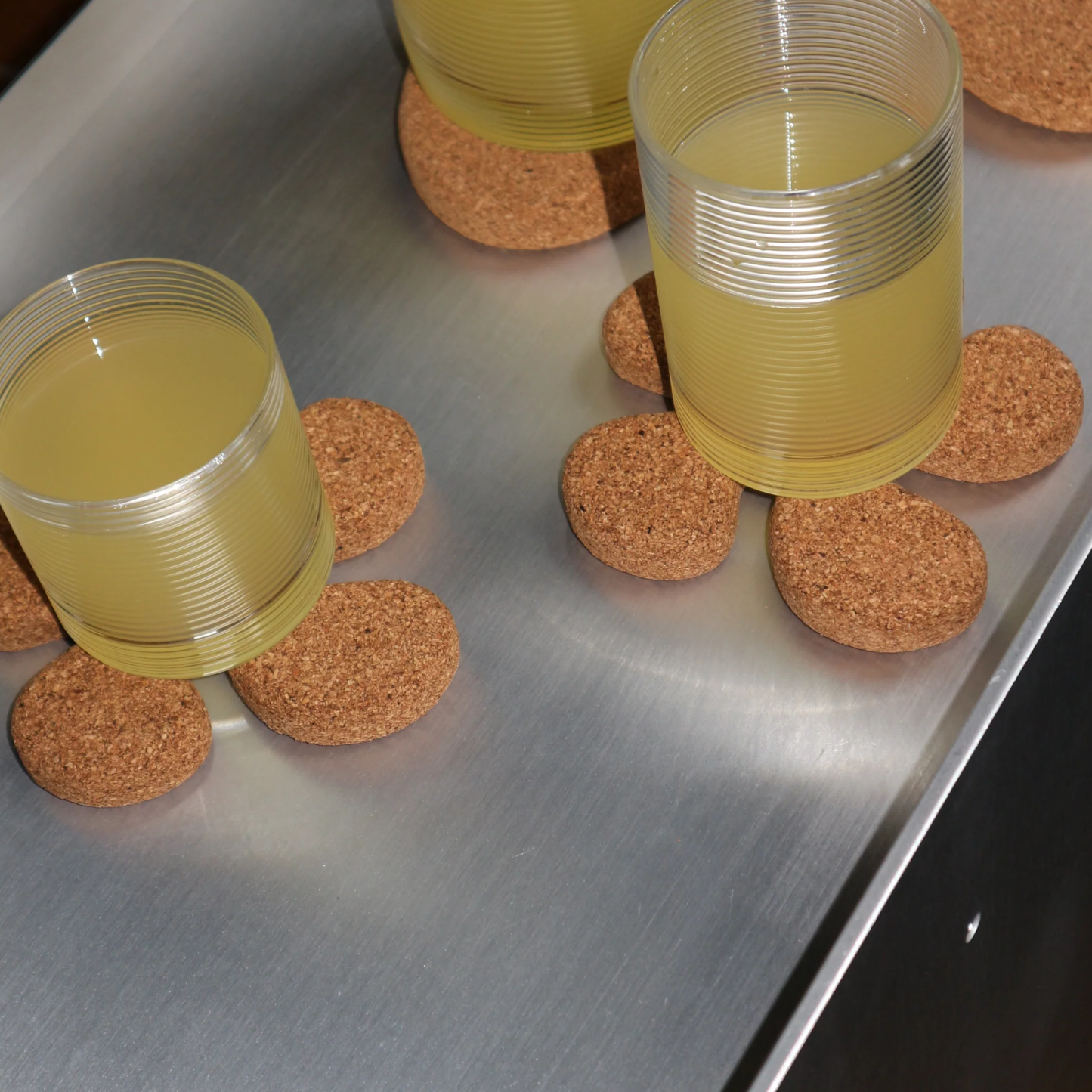 Cork Fleur Objet Coaster