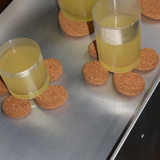 Cork Fleur Objet Coaster
