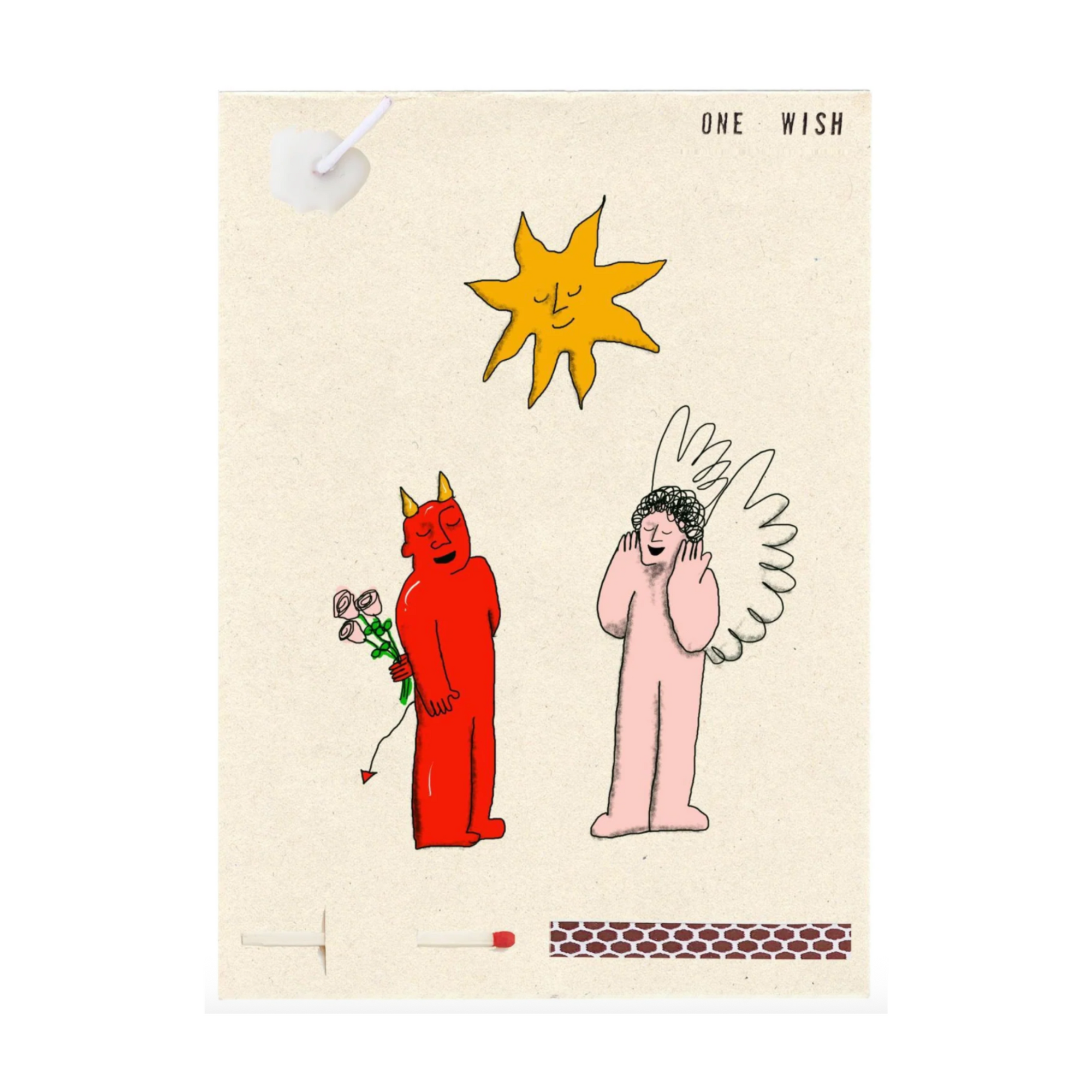 Angel Devil Card Collection