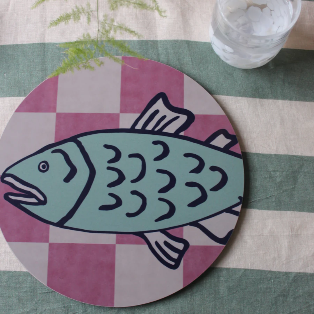 Poisson Placemat