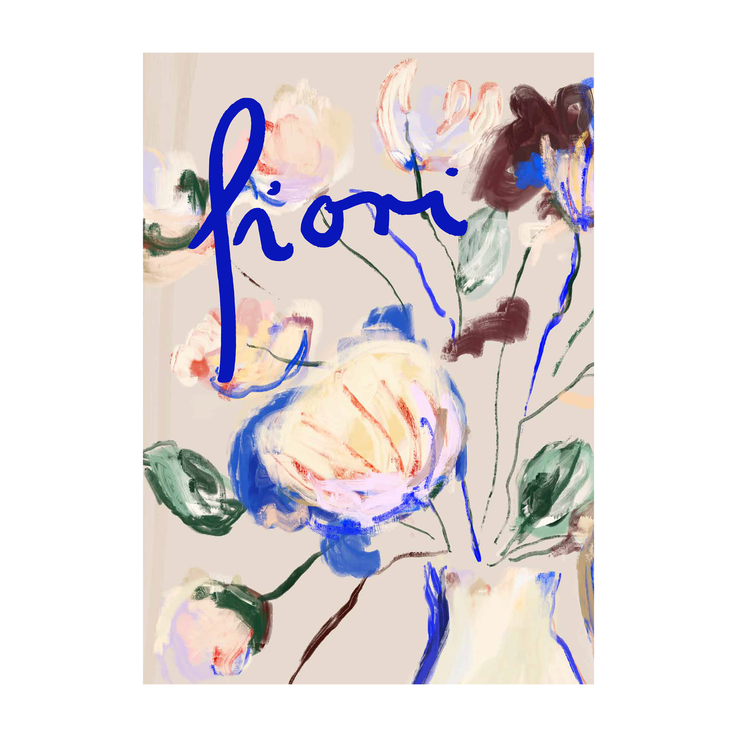Fiori dal Giardino Print