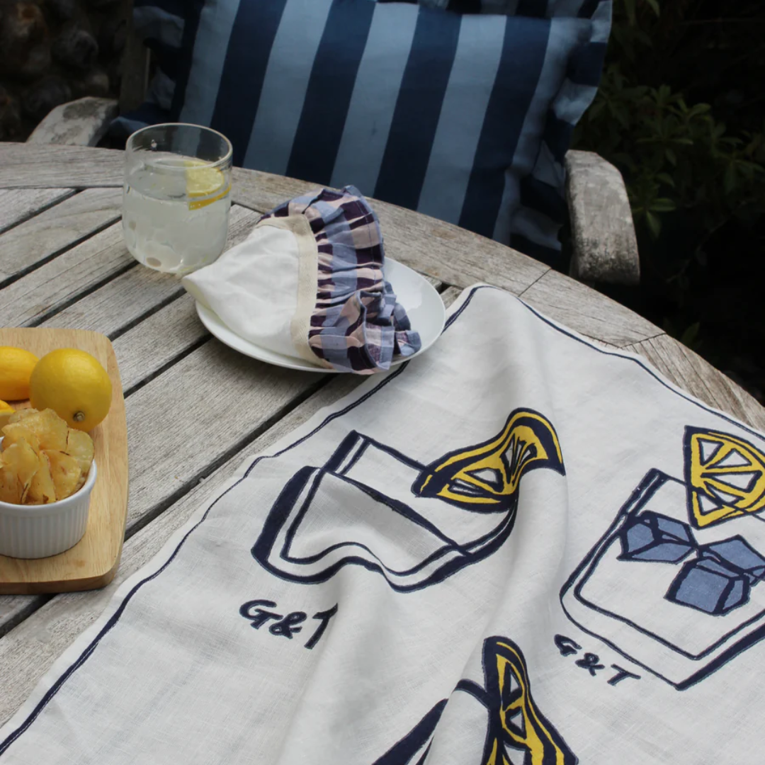 G&T Tea Towel