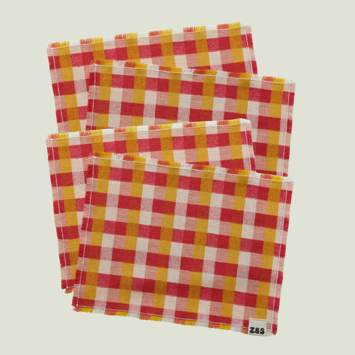 Placemats - Rhubarb & Custard
