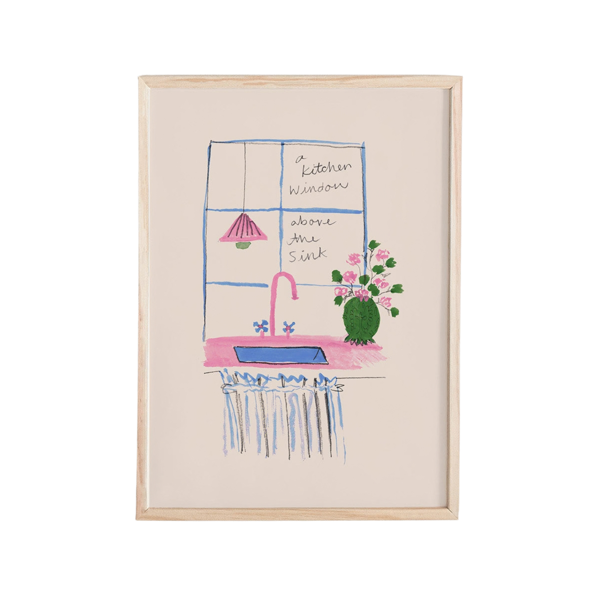 Kitchen Views Mini Art Print