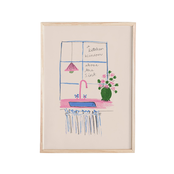 Kitchen Views Mini Art Print
