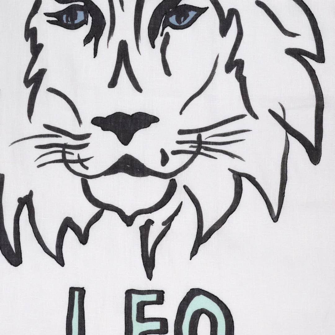 Leo Tea Towel