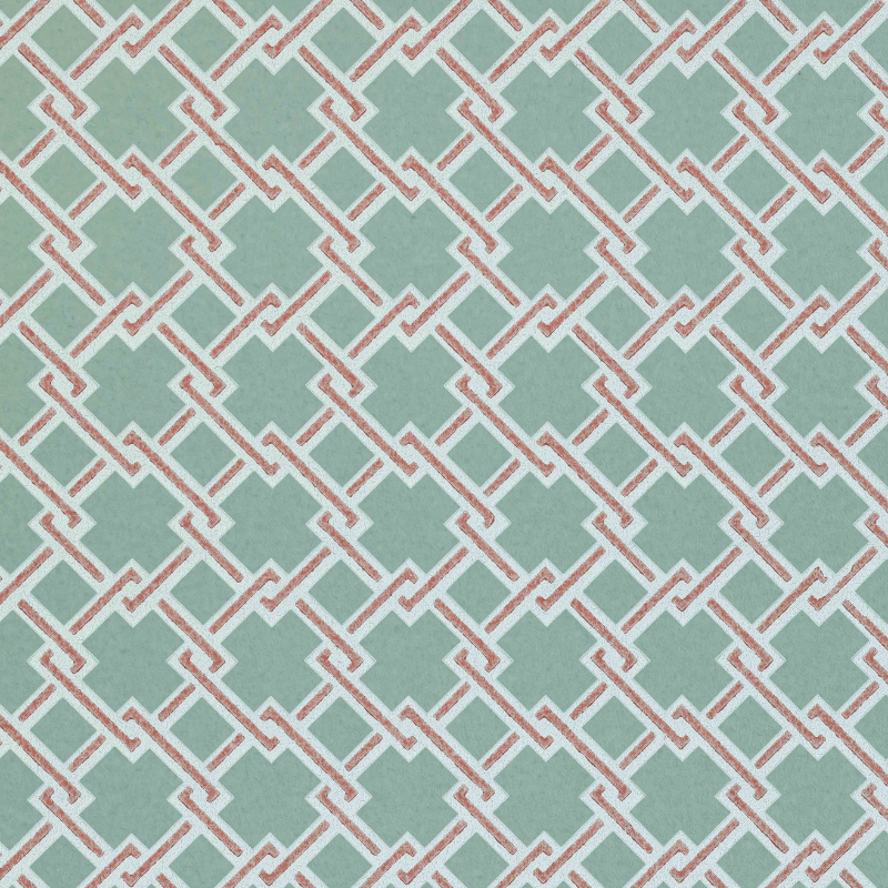 Lattice Cane Wallpaper