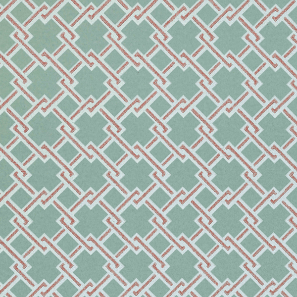 Lattice Cane Wallpaper