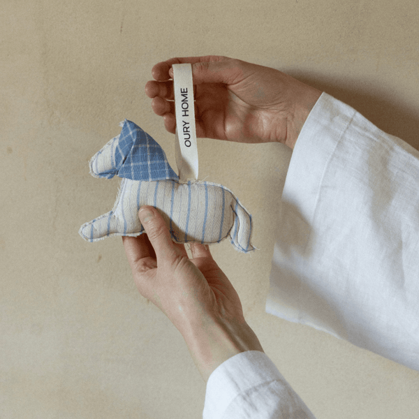 The Little Horses Collection — Handcrafted Cotton Toys (Set of 3)