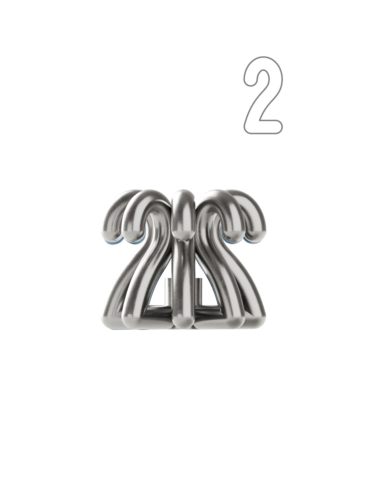 Digit Candle Holder Two