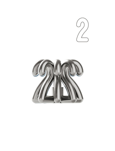 Digit Candle Holder Two