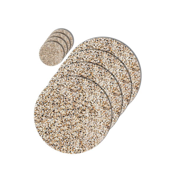Speckled Cork Combo Set 3 -Black