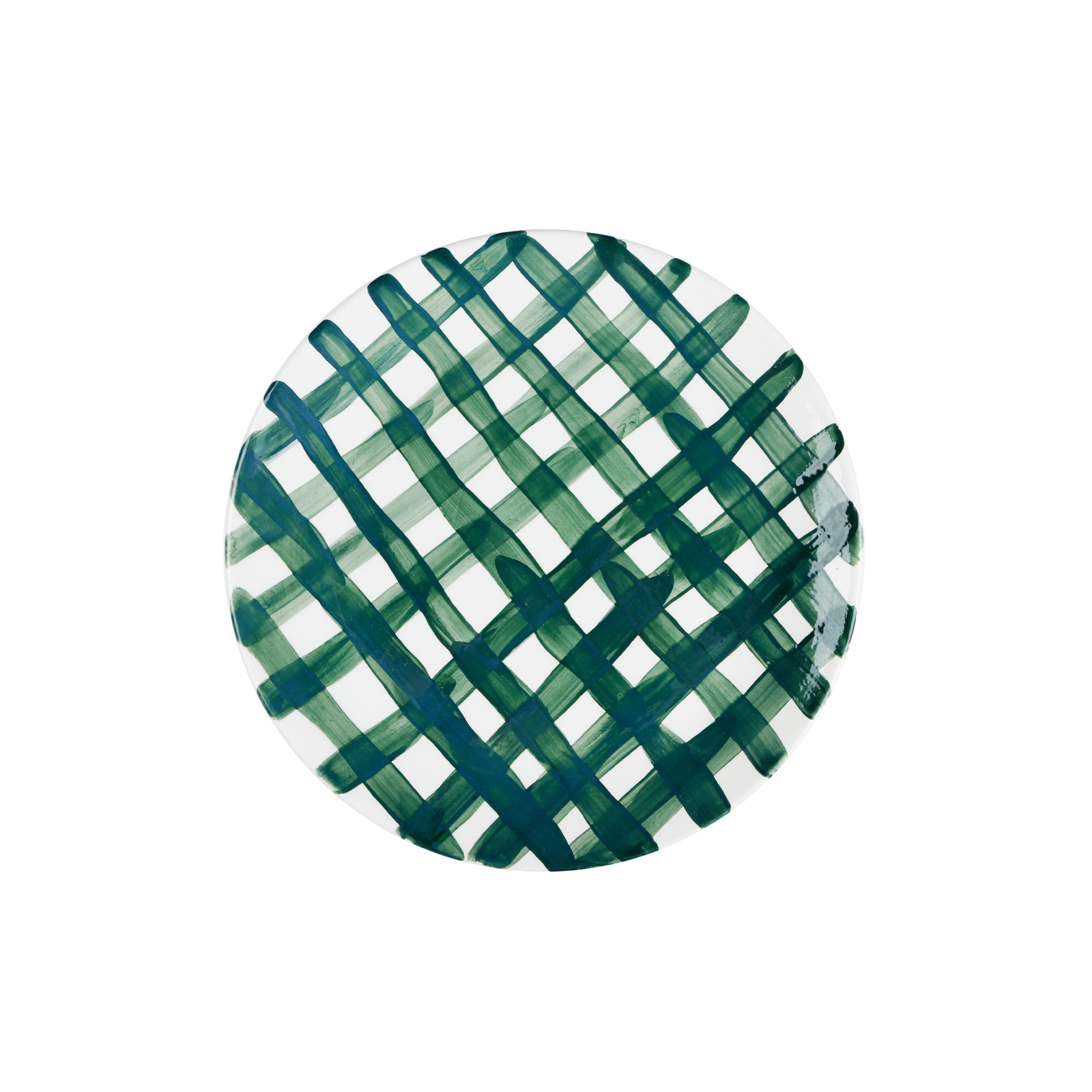 Vichy Green Plate