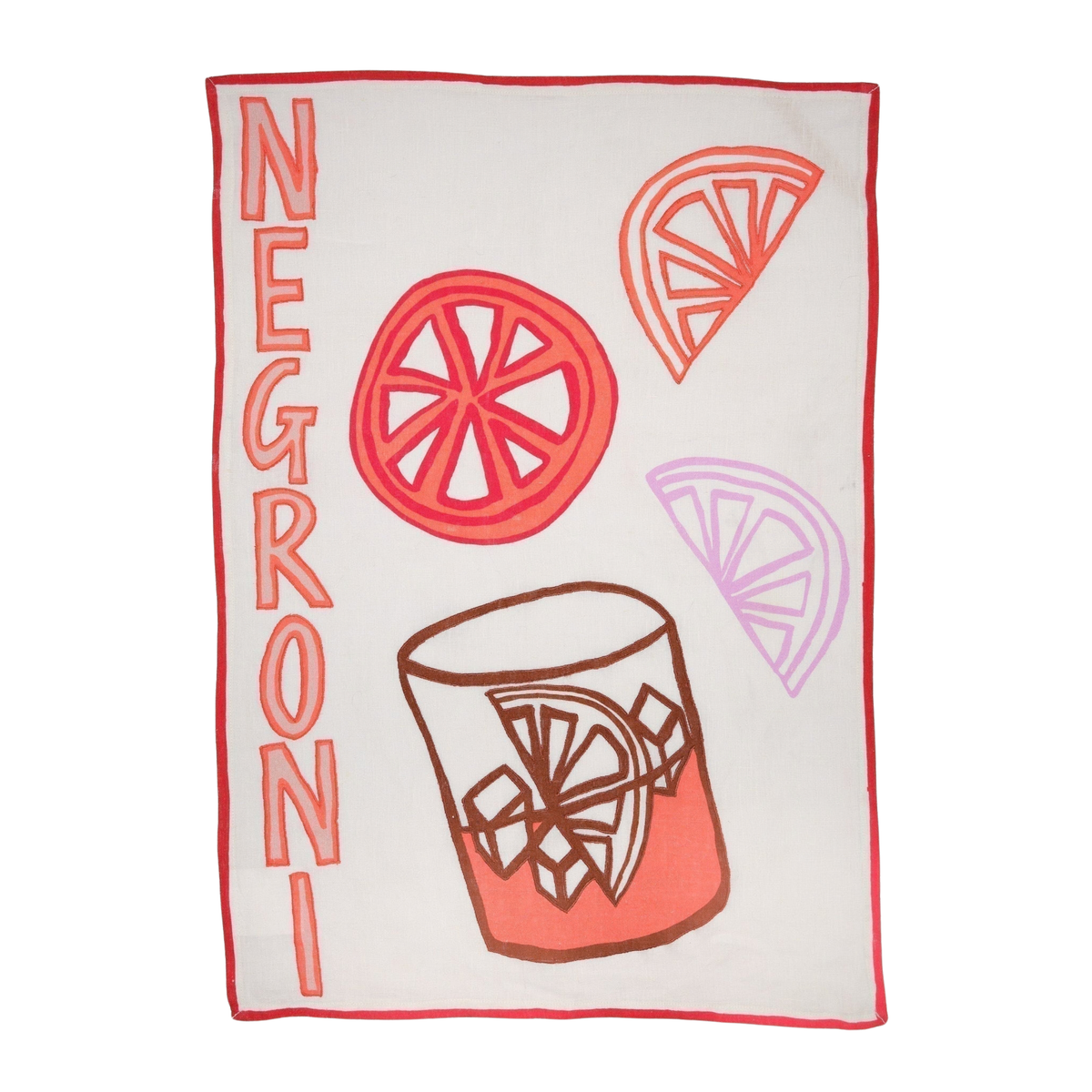 Negroni Tea Towel